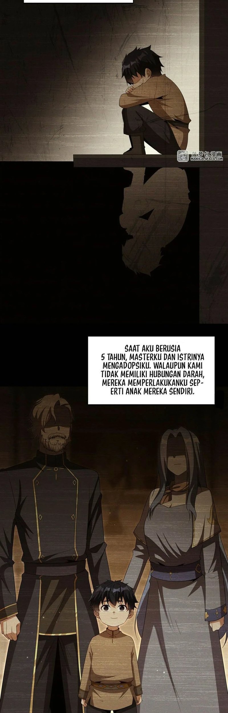 Shut Up, Evil Dragon, I Don’t Want to Raise a Child With You Anymore Chapter 22 Gambar 22