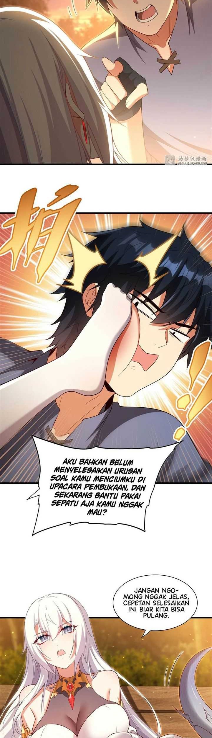 Baca Shut Up, Evil Dragon, I Don’t Want to Raise a Child With You Anymore Chapter 23 Gambar 2