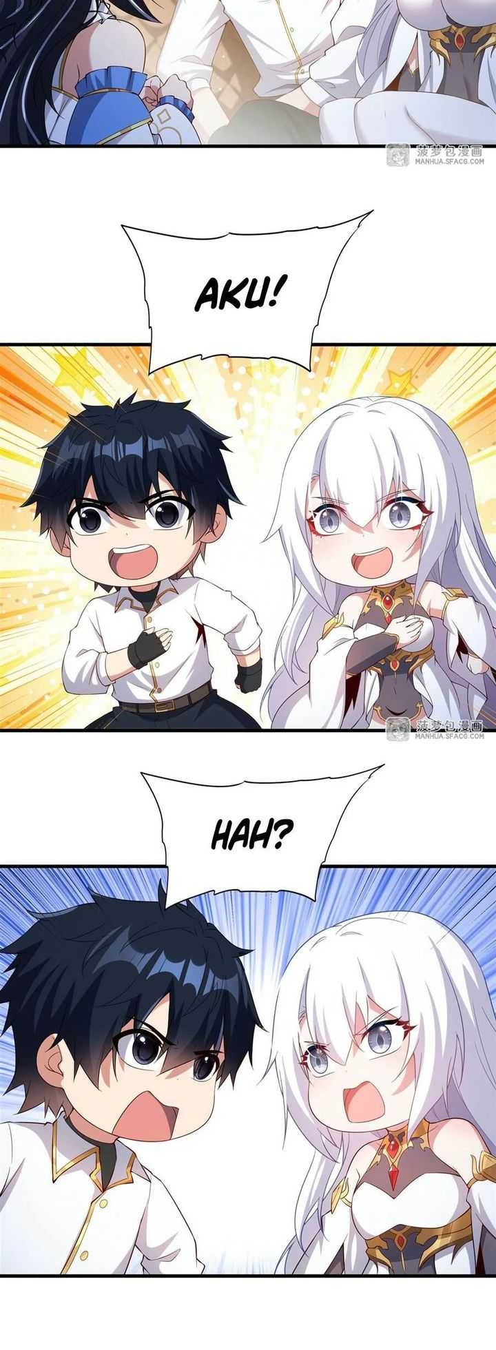 Shut Up, Evil Dragon, I Don’t Want to Raise a Child With You Anymore Chapter 23 Gambar 18