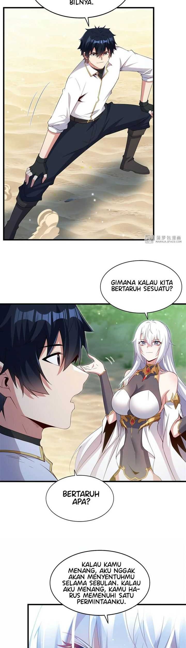 Shut Up, Evil Dragon, I Don’t Want to Raise a Child With You Anymore Chapter 23 Gambar 23