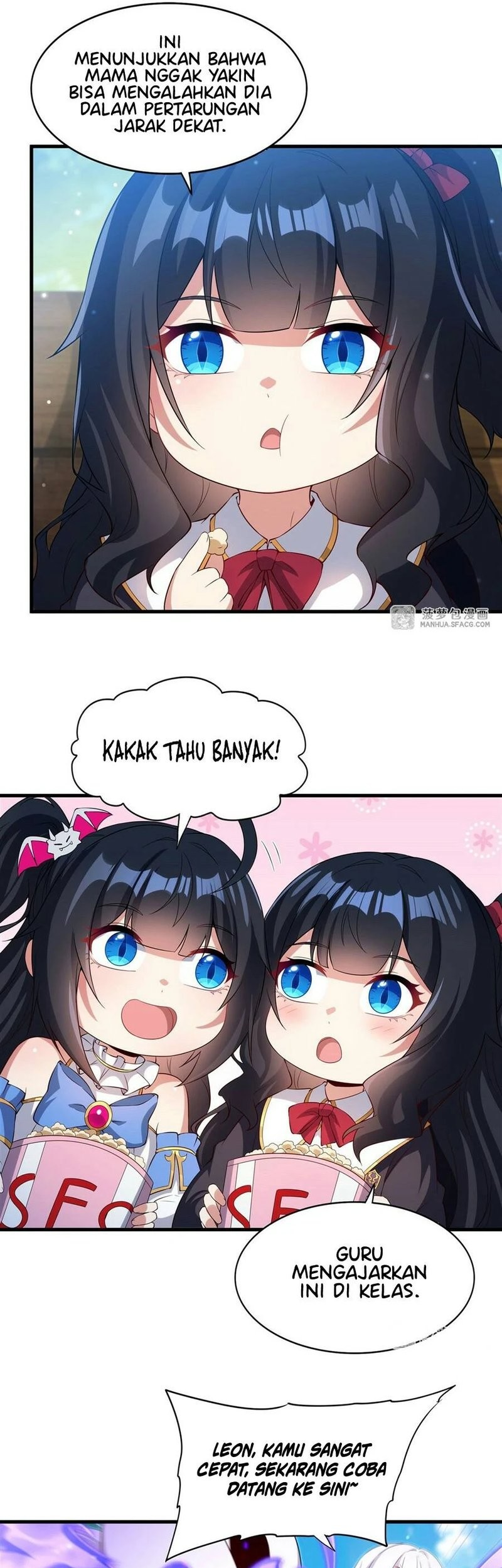 Shut Up, Evil Dragon, I Don’t Want to Raise a Child With You Anymore Chapter 24 Gambar 16