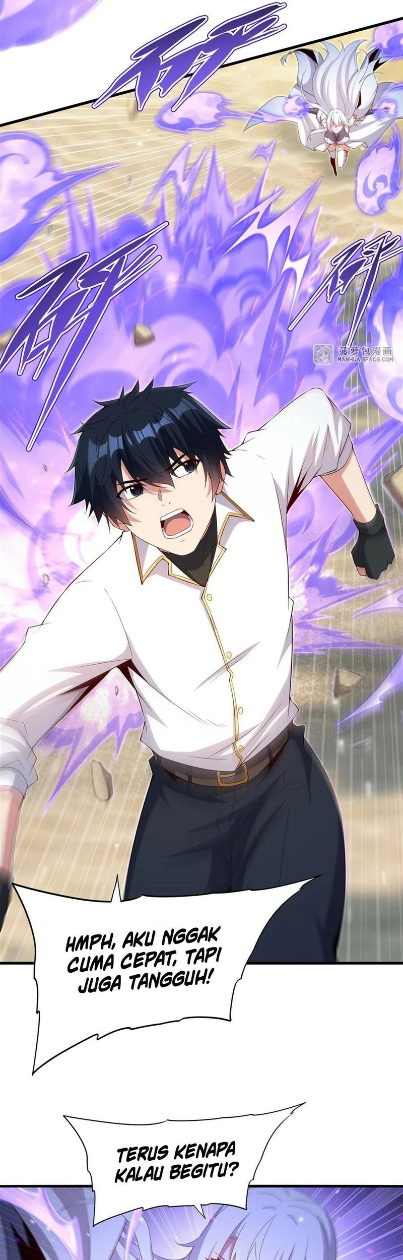 Shut Up, Evil Dragon, I Don’t Want to Raise a Child With You Anymore Chapter 24 Gambar 18