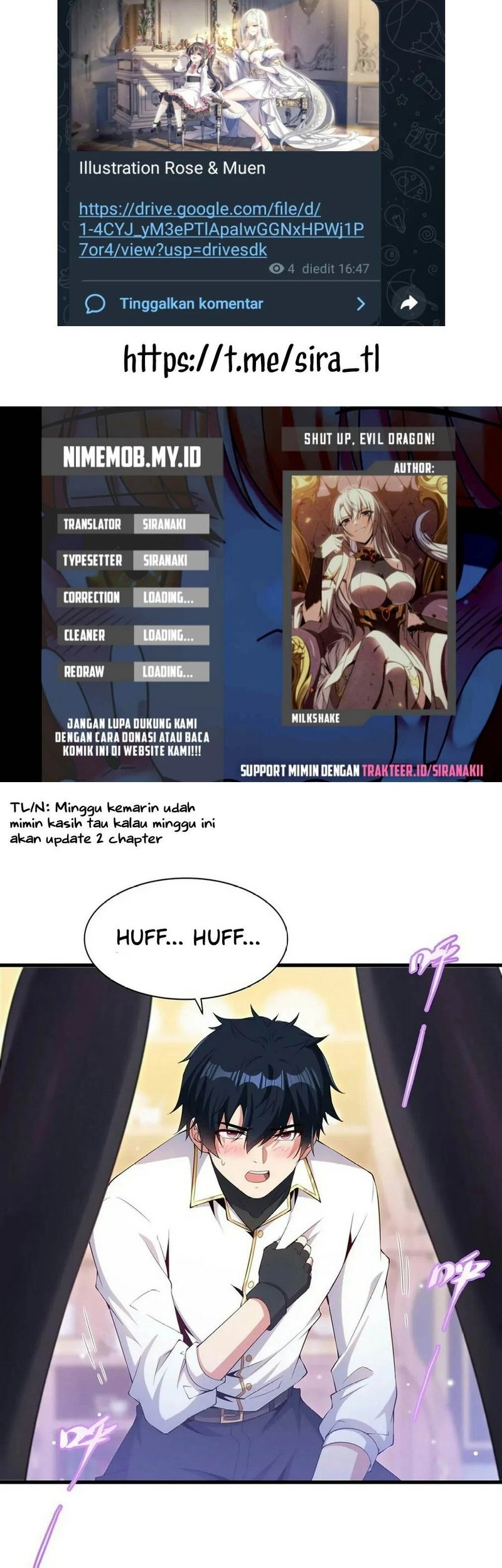 Baca Shut Up, Evil Dragon, I Don’t Want to Raise a Child With You Anymore Chapter 26 Gambar 2