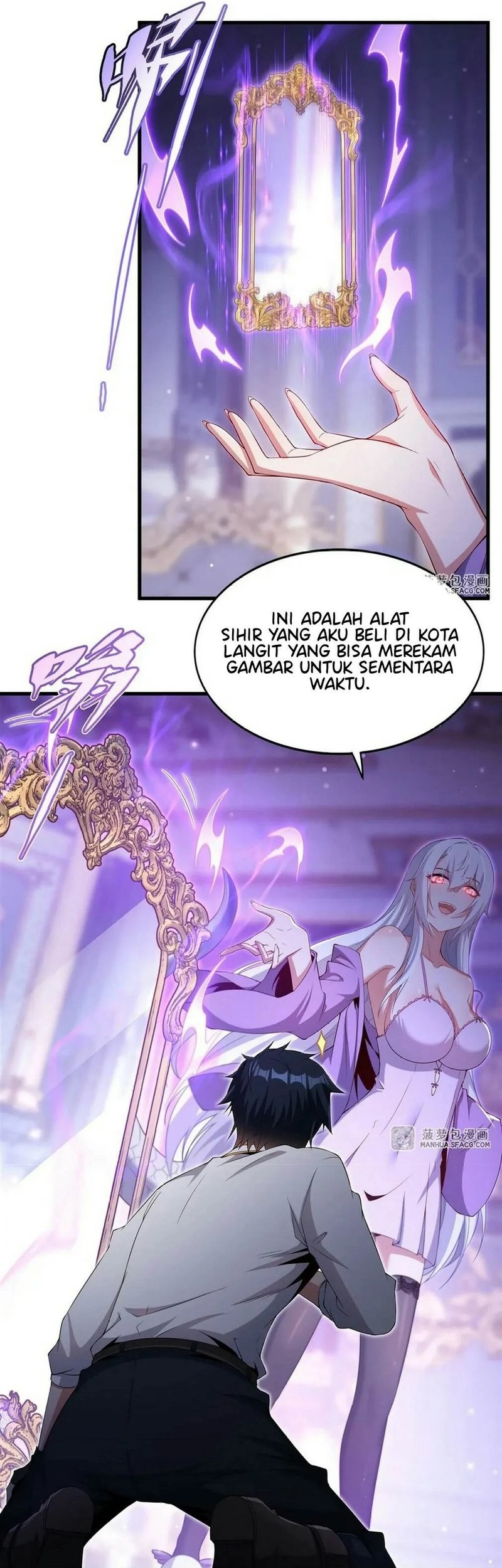 Shut Up, Evil Dragon, I Don’t Want to Raise a Child With You Anymore Chapter 26 Gambar 4