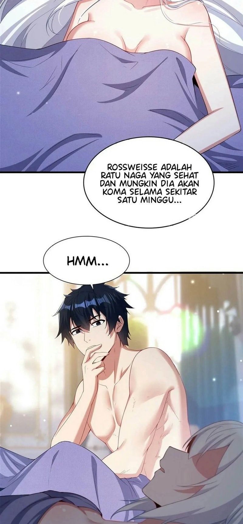 Shut Up, Evil Dragon, I Don’t Want to Raise a Child With You Anymore Chapter 26 Gambar 24