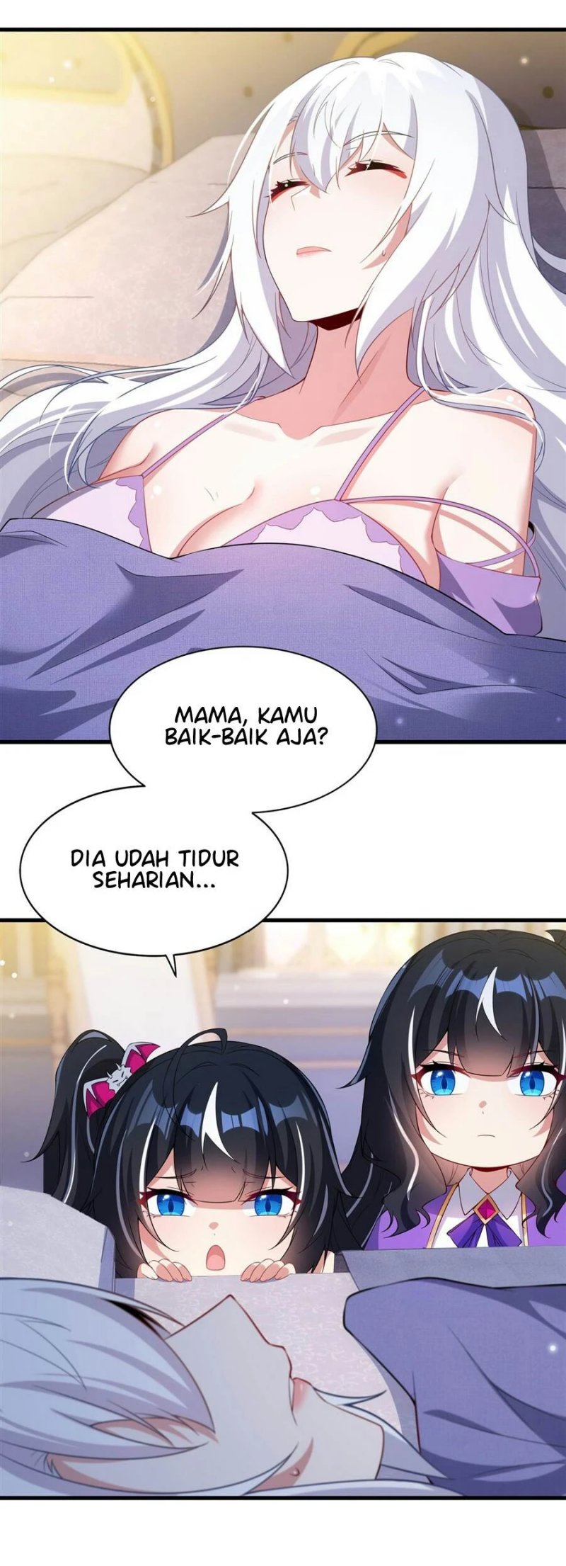 Shut Up, Evil Dragon, I Don’t Want to Raise a Child With You Anymore Chapter 27 Gambar 3