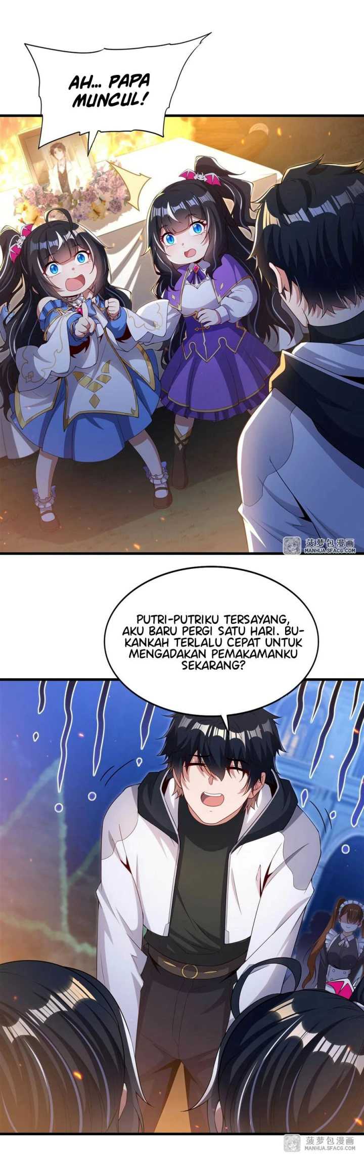 Shut Up, Evil Dragon, I Don’t Want to Raise a Child With You Anymore Chapter 29 Gambar 3