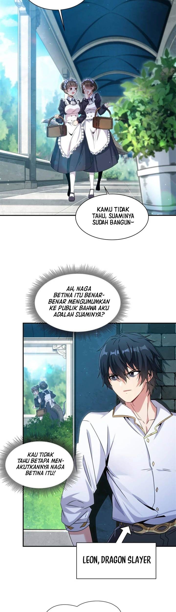 Shut Up, Evil Dragon, I Don’t Want to Raise a Child With You Anymore Chapter 3 Gambar 3