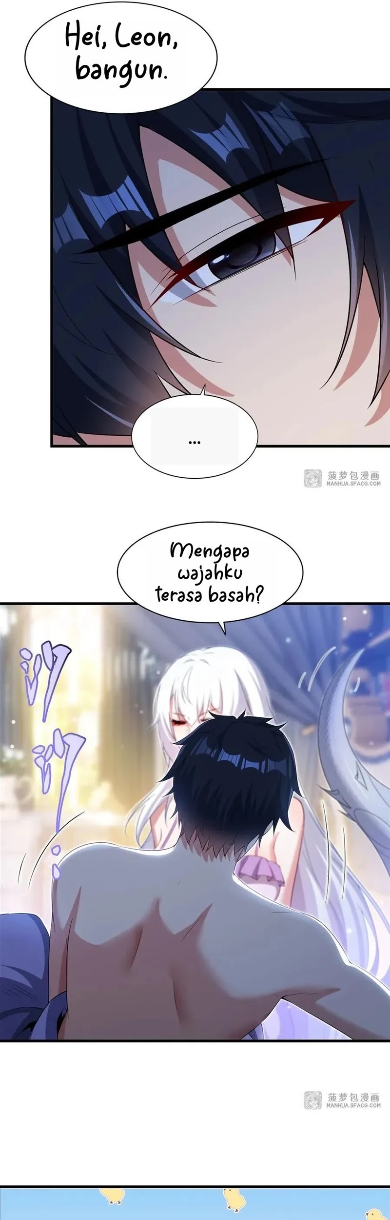 Shut Up, Evil Dragon, I Don’t Want to Raise a Child With You Anymore Chapter 31 Gambar 9