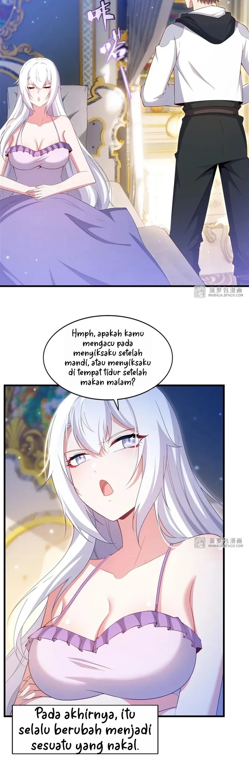 Shut Up, Evil Dragon, I Don’t Want to Raise a Child With You Anymore Chapter 31 Gambar 19