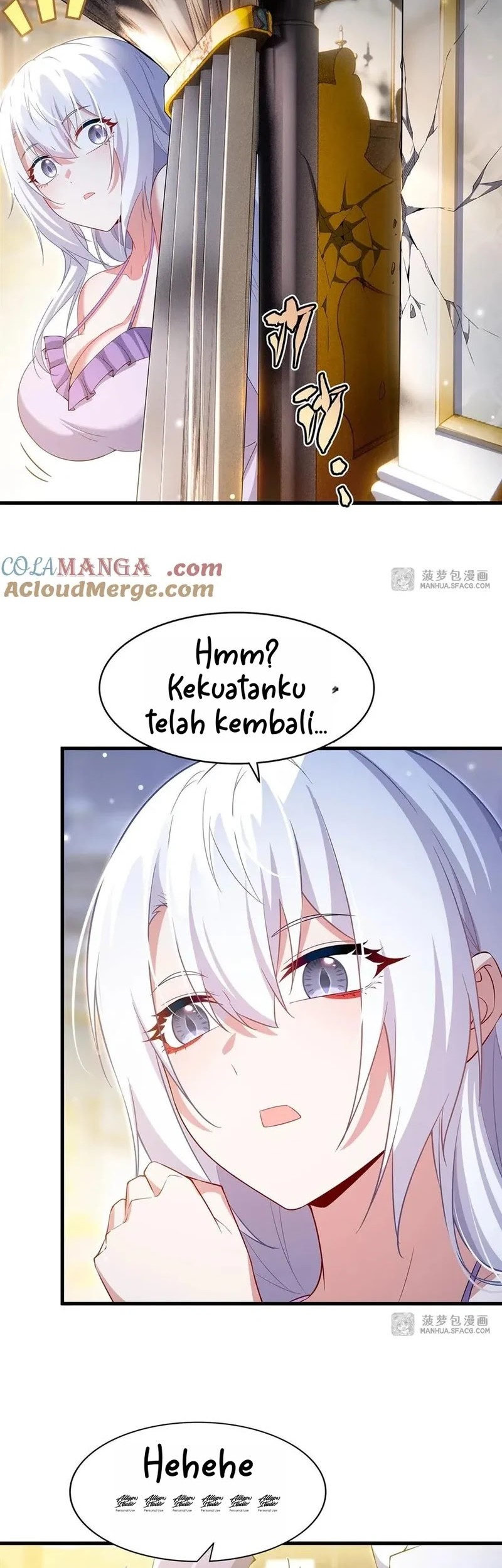 Shut Up, Evil Dragon, I Don’t Want to Raise a Child With You Anymore Chapter 31 Gambar 22