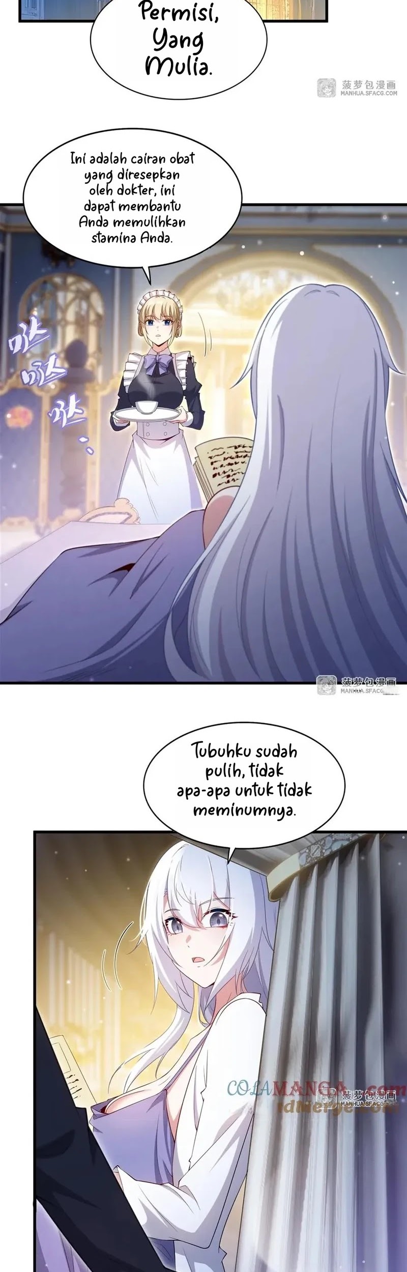Baca Shut Up, Evil Dragon, I Don’t Want to Raise a Child With You Anymore Chapter 32 Gambar 2
