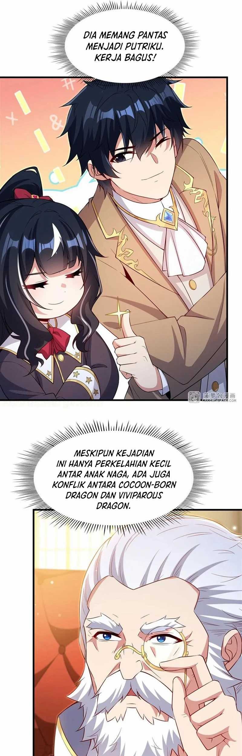Shut Up, Evil Dragon, I Don’t Want to Raise a Child With You Anymore Chapter 33 Gambar 24