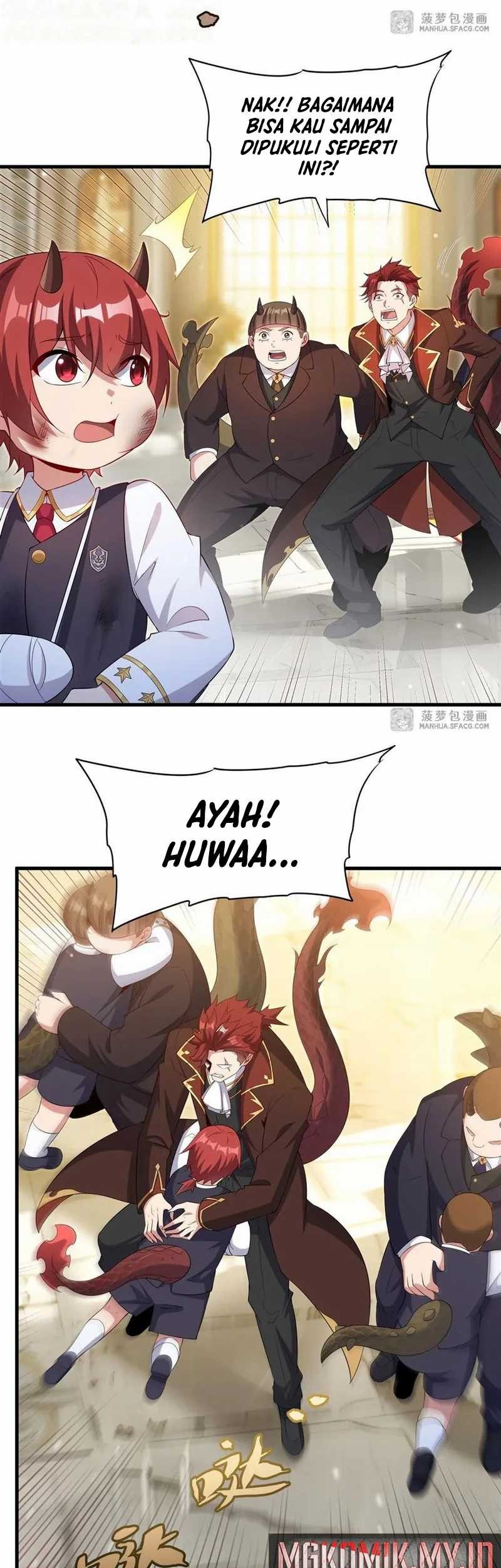 Shut Up, Evil Dragon, I Don’t Want to Raise a Child With You Anymore Chapter 33 Gambar 30