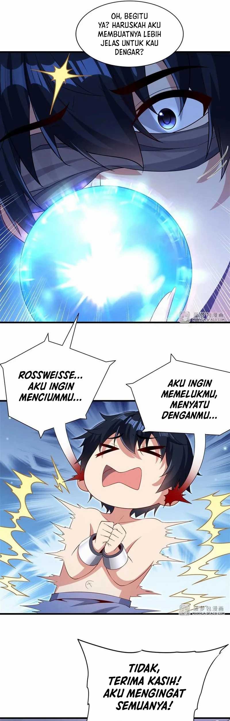 Shut Up, Evil Dragon, I Don’t Want to Raise a Child With You Anymore Chapter 33 Gambar 7