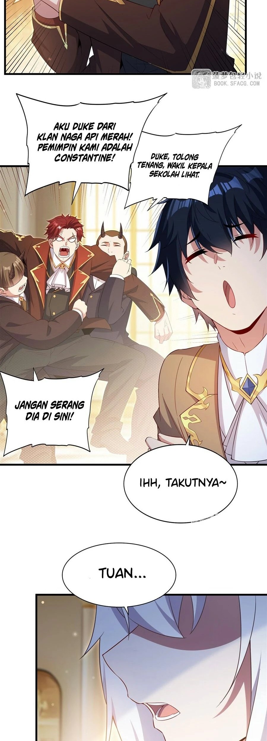 Shut Up, Evil Dragon, I Don’t Want to Raise a Child With You Anymore Chapter 34 Gambar 18