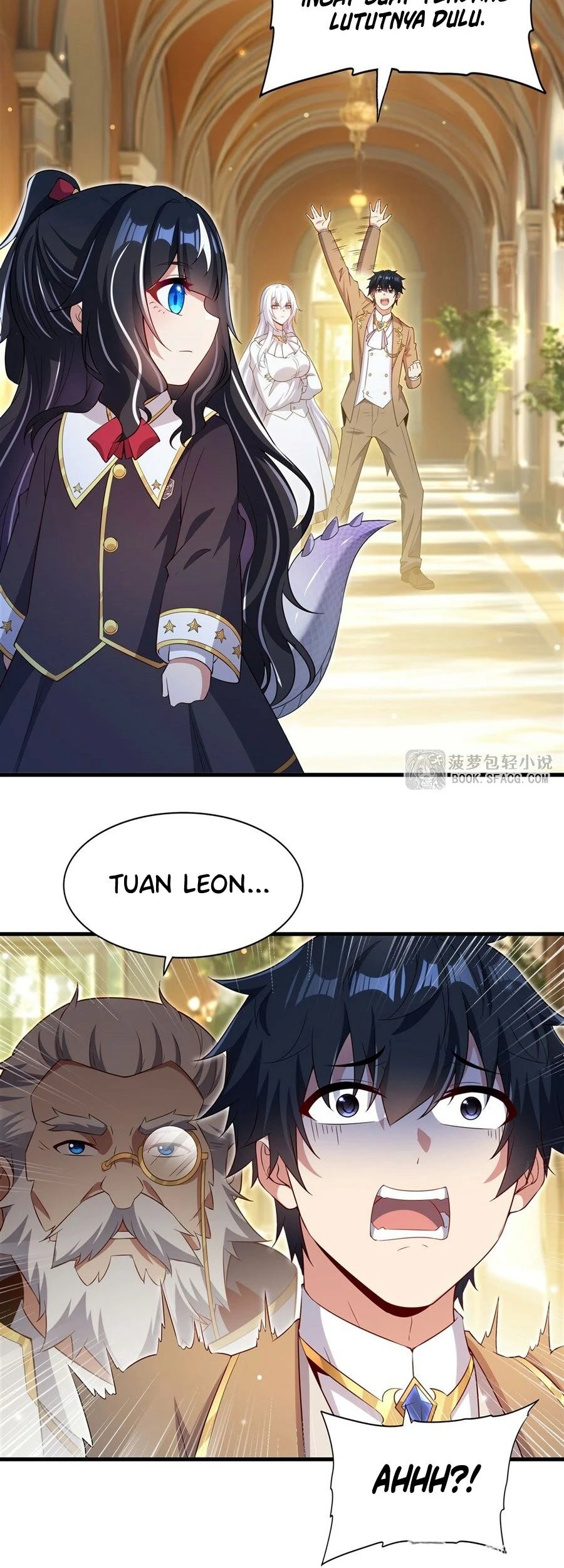 Shut Up, Evil Dragon, I Don’t Want to Raise a Child With You Anymore Chapter 34 Gambar 27