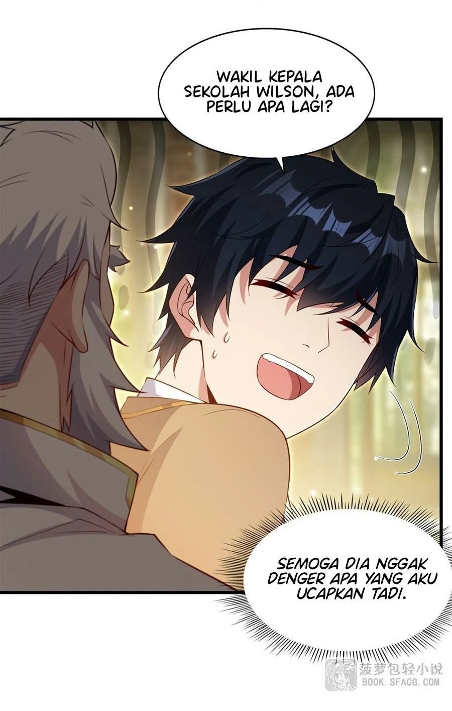 Shut Up, Evil Dragon, I Don’t Want to Raise a Child With You Anymore Chapter 34 Gambar 28