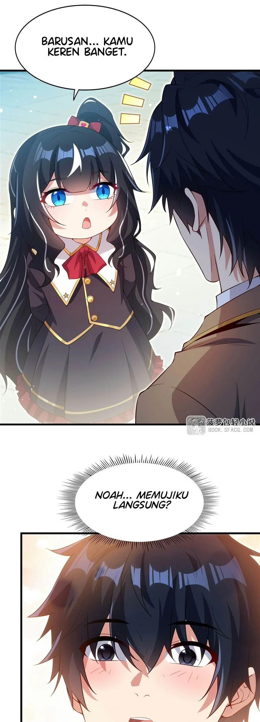 Shut Up, Evil Dragon, I Don’t Want to Raise a Child With You Anymore Chapter 35 Gambar 49