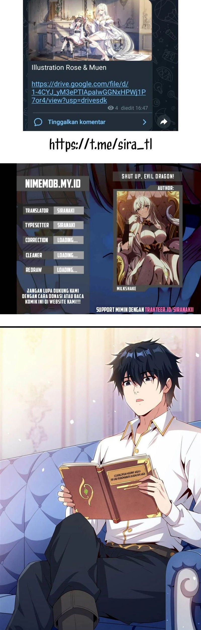 Baca Shut Up, Evil Dragon, I Don’t Want to Raise a Child With You Anymore Chapter 36 Gambar 2