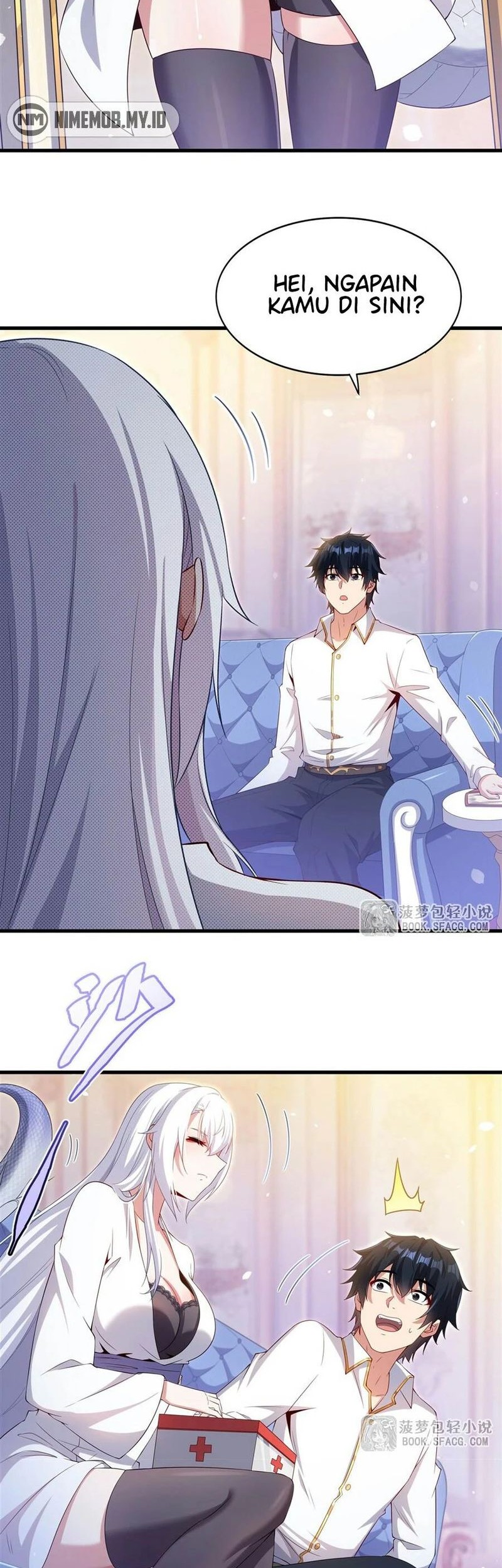 Shut Up, Evil Dragon, I Don’t Want to Raise a Child With You Anymore Chapter 36 Gambar 4