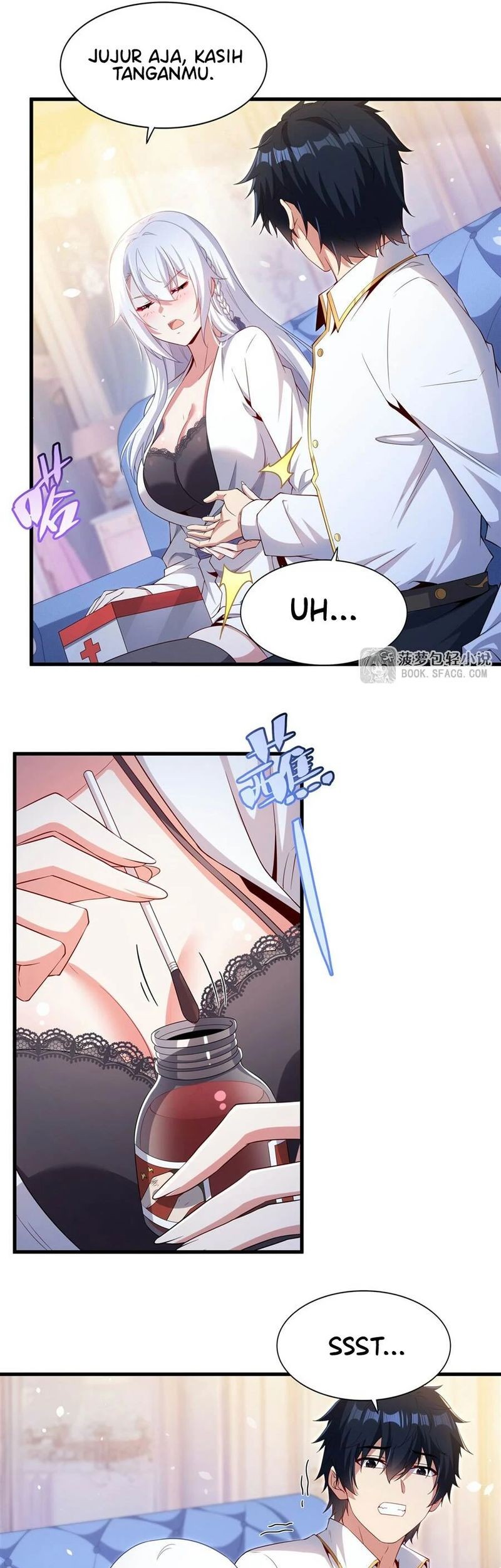 Shut Up, Evil Dragon, I Don’t Want to Raise a Child With You Anymore Chapter 36 Gambar 7