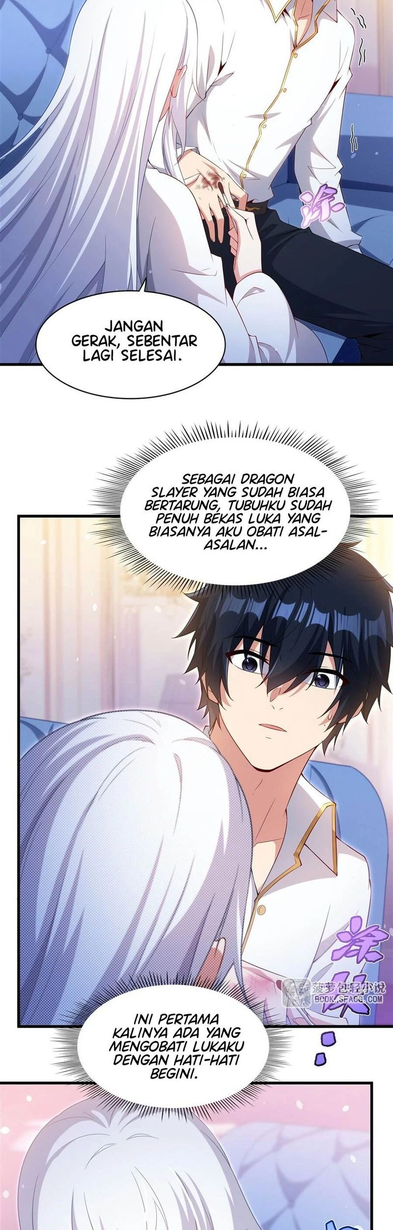 Shut Up, Evil Dragon, I Don’t Want to Raise a Child With You Anymore Chapter 36 Gambar 8