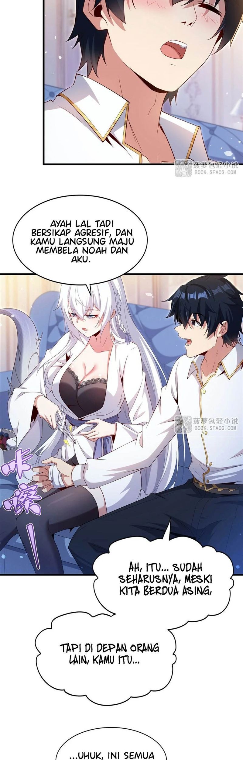 Shut Up, Evil Dragon, I Don’t Want to Raise a Child With You Anymore Chapter 36 Gambar 11
