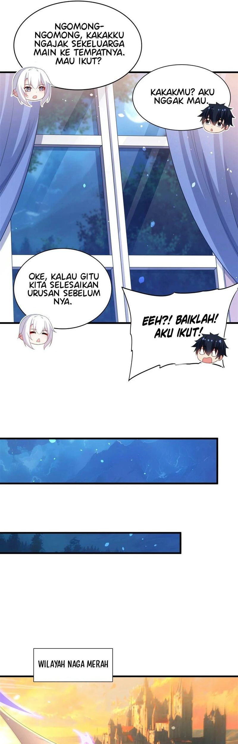 Shut Up, Evil Dragon, I Don’t Want to Raise a Child With You Anymore Chapter 36 Gambar 13