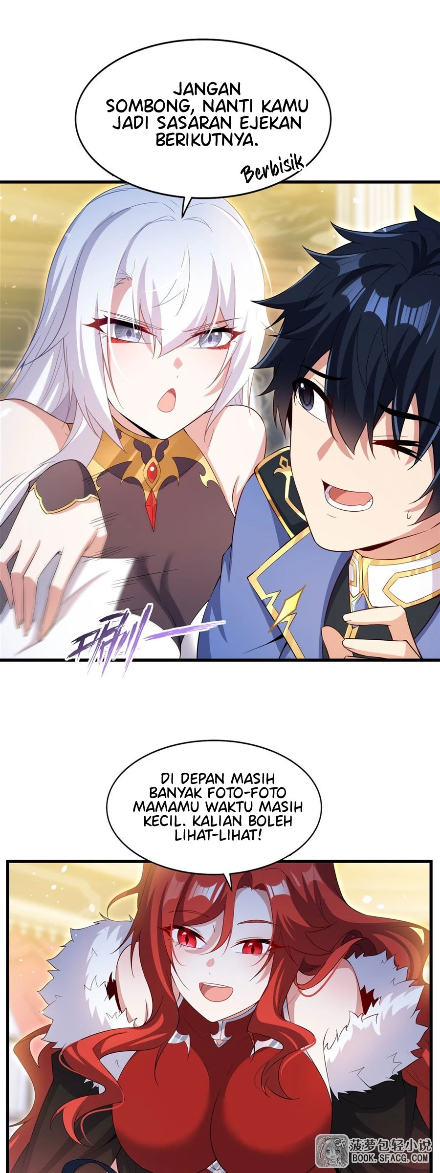 Shut Up, Evil Dragon, I Don’t Want to Raise a Child With You Anymore Chapter 37 Gambar 7