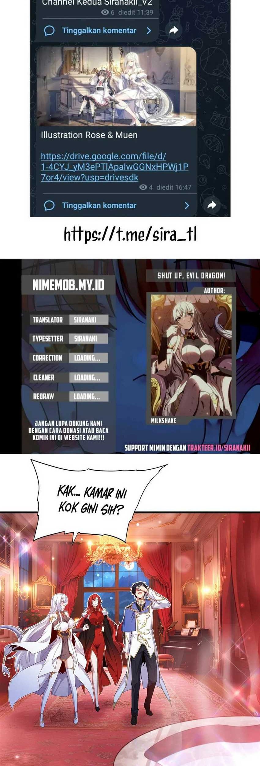 Baca Manhua Shut Up, Evil Dragon, I Don’t Want to Raise a Child With You Anymore Chapter 38 Gambar 2
