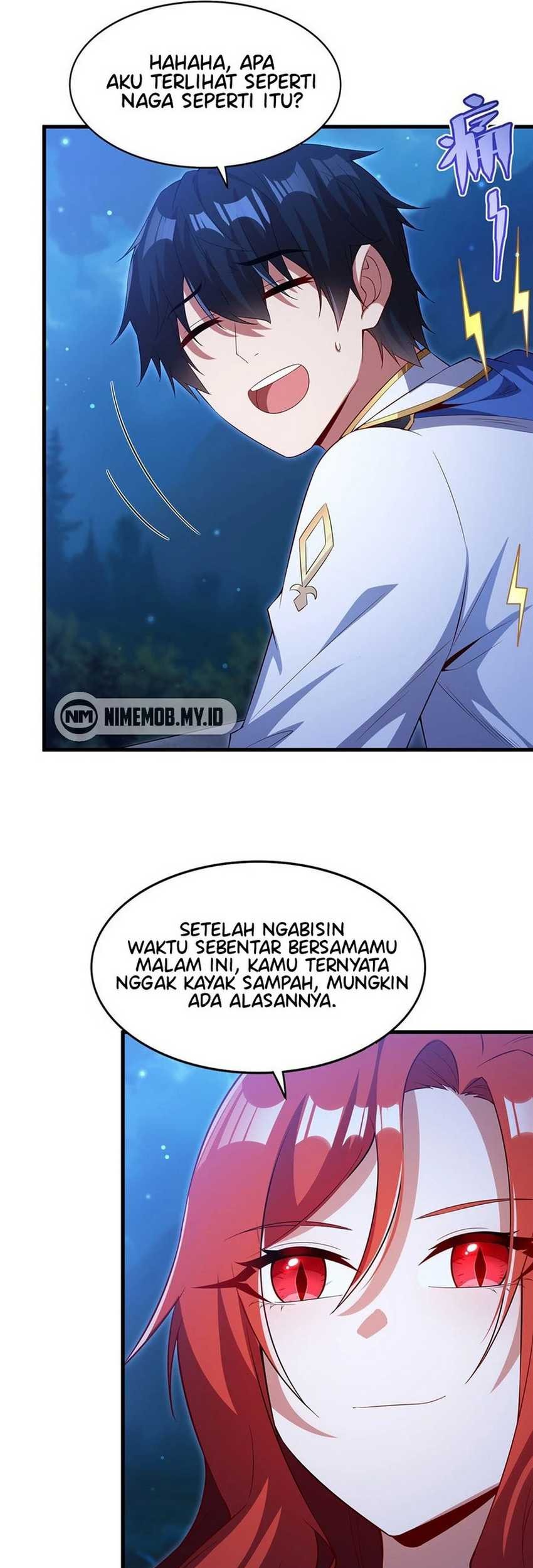 Shut Up, Evil Dragon, I Don’t Want to Raise a Child With You Anymore Chapter 38 Gambar 29
