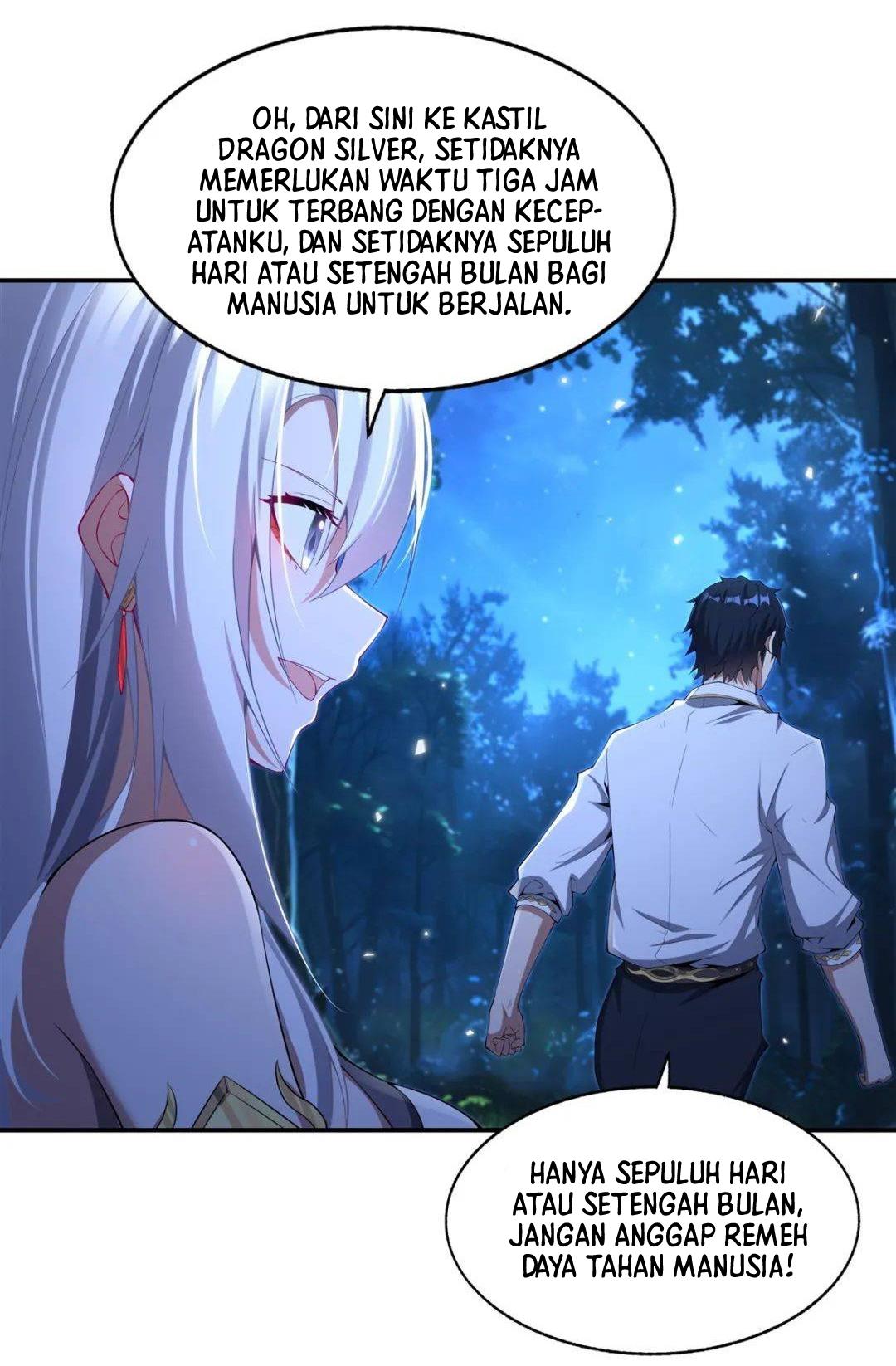 Shut Up, Evil Dragon, I Don’t Want to Raise a Child With You Anymore Chapter 4 Gambar 9