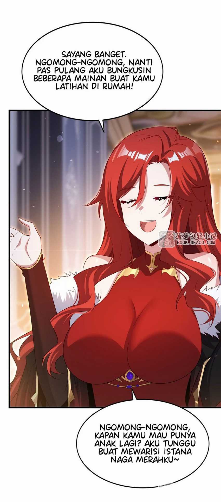 Shut Up, Evil Dragon, I Don’t Want to Raise a Child With You Anymore Chapter 41 Gambar 30