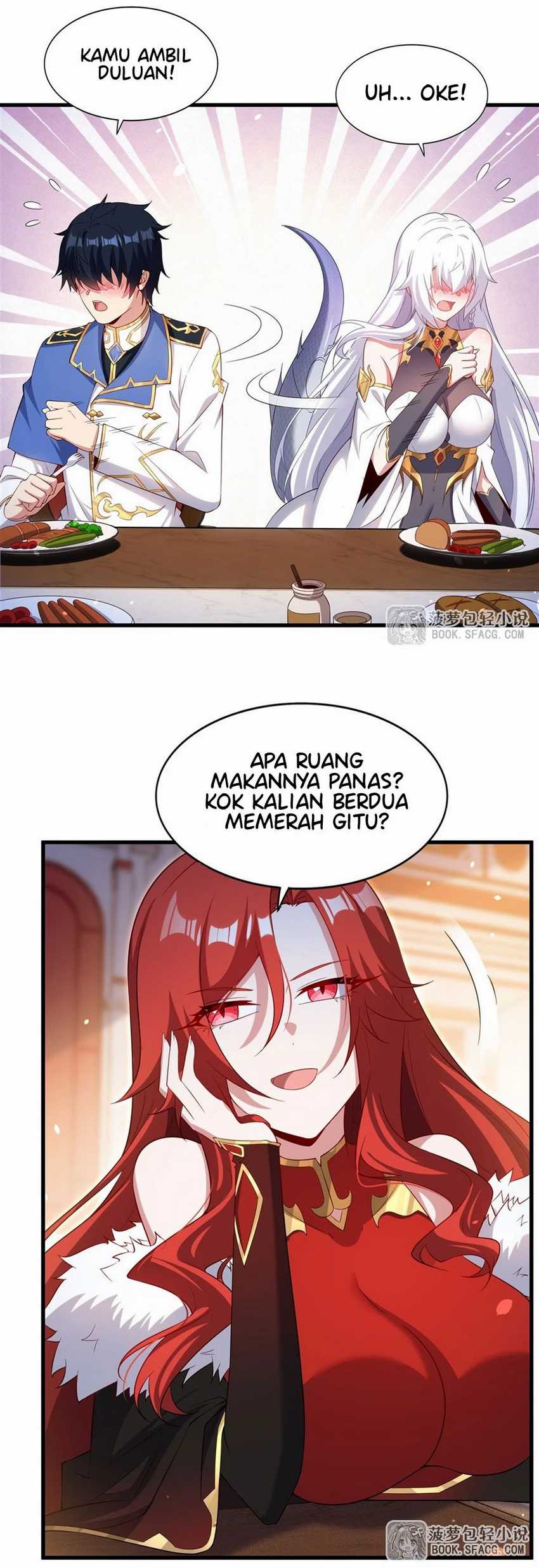Shut Up, Evil Dragon, I Don’t Want to Raise a Child With You Anymore Chapter 42 Gambar 3