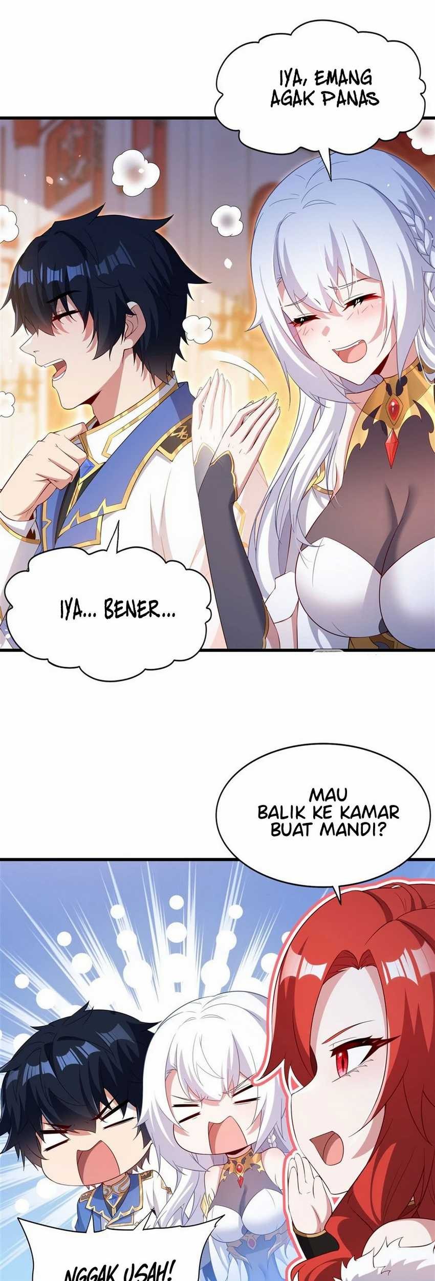 Shut Up, Evil Dragon, I Don’t Want to Raise a Child With You Anymore Chapter 42 Gambar 4