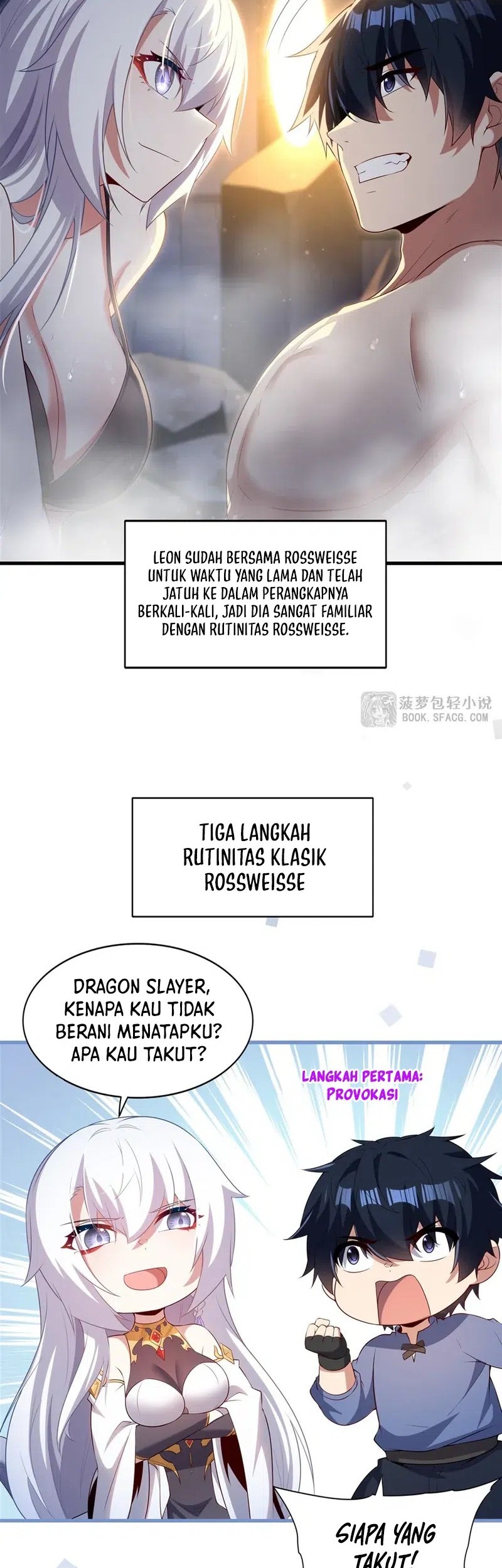 Baca Shut Up, Evil Dragon, I Don’t Want to Raise a Child With You Anymore Chapter 56 Gambar 2
