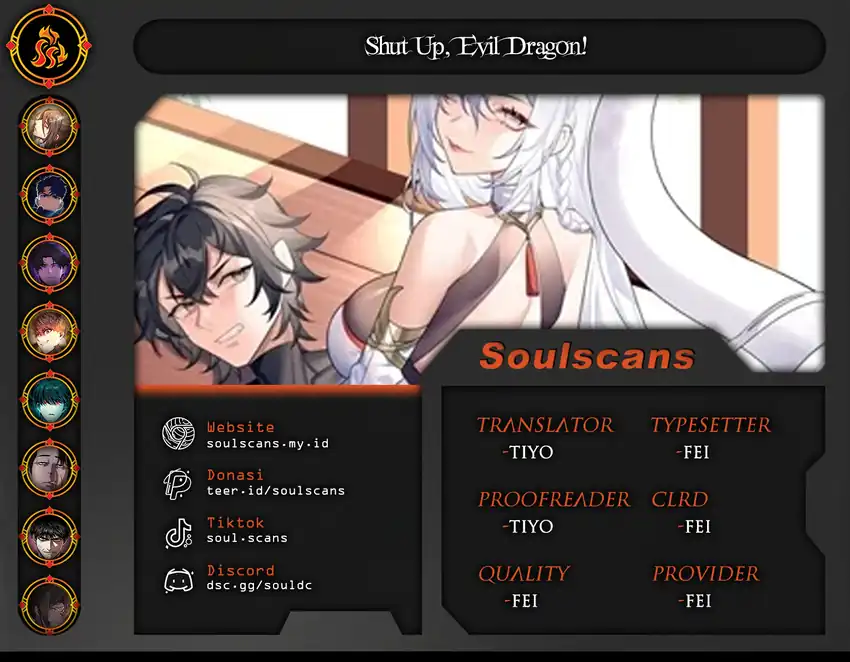 Baca Komik Shut Up, Evil Dragon, I Don’t Want to Raise a Child With You Anymore Chapter 57 Gambar 1
