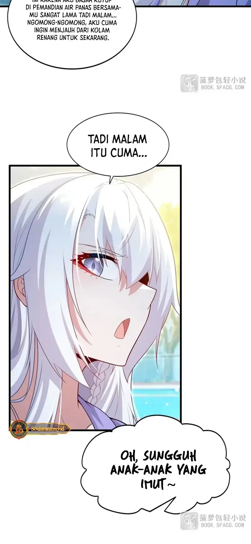 Shut Up, Evil Dragon, I Don’t Want to Raise a Child With You Anymore Chapter 57 Gambar 18