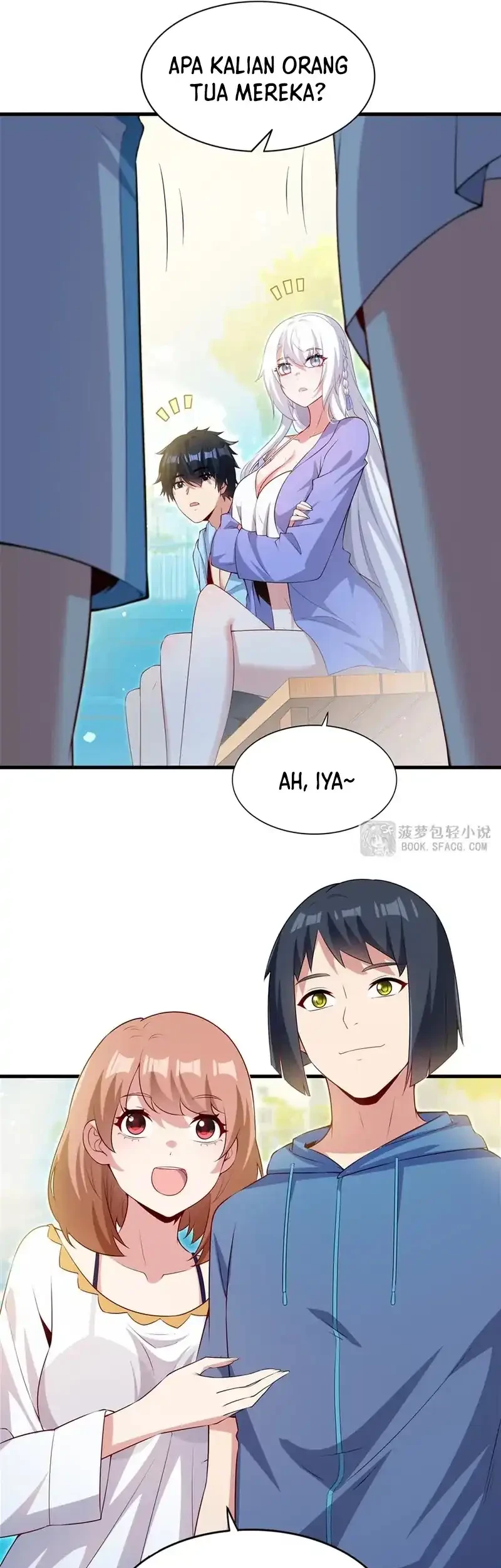 Shut Up, Evil Dragon, I Don’t Want to Raise a Child With You Anymore Chapter 57 Gambar 19