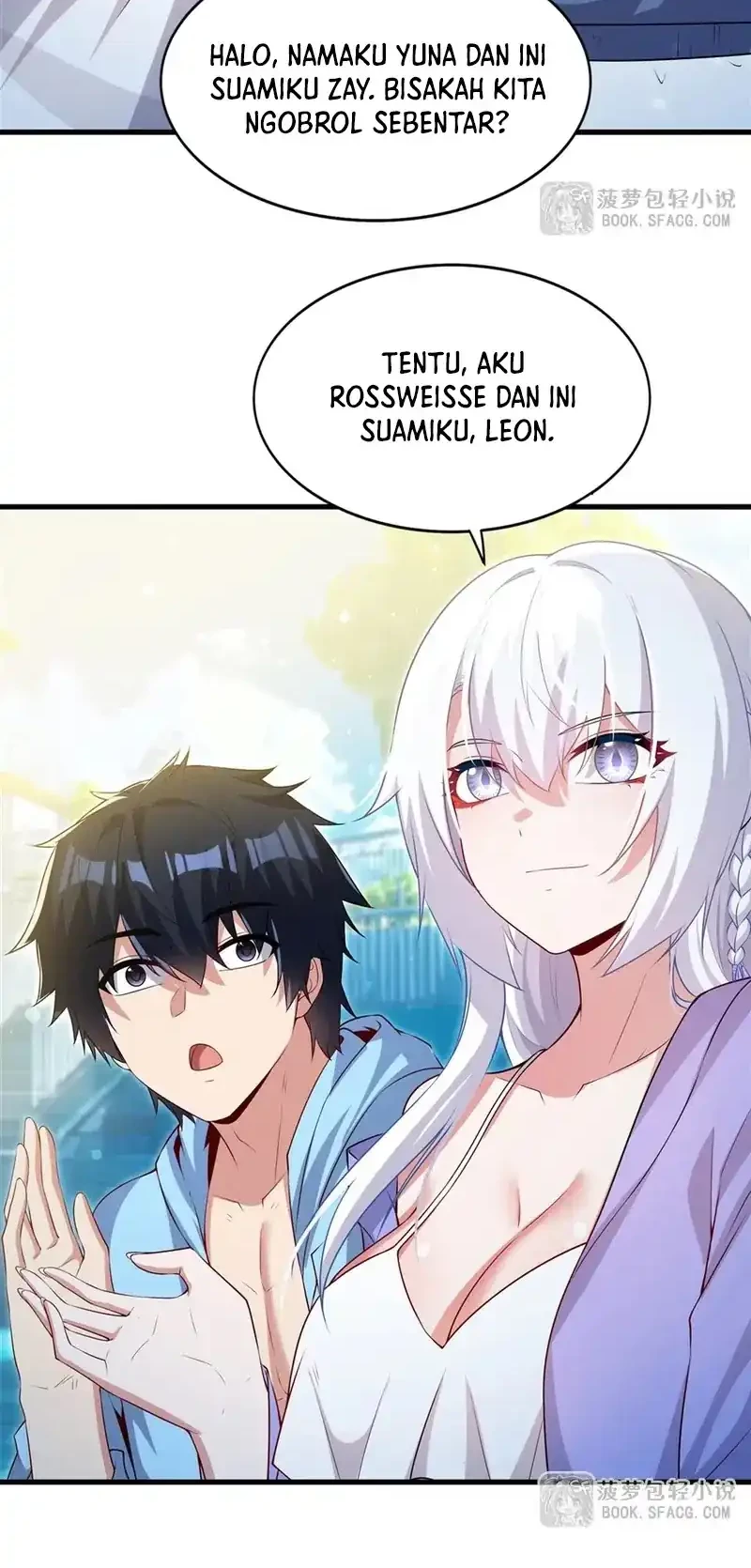 Shut Up, Evil Dragon, I Don’t Want to Raise a Child With You Anymore Chapter 57 Gambar 20