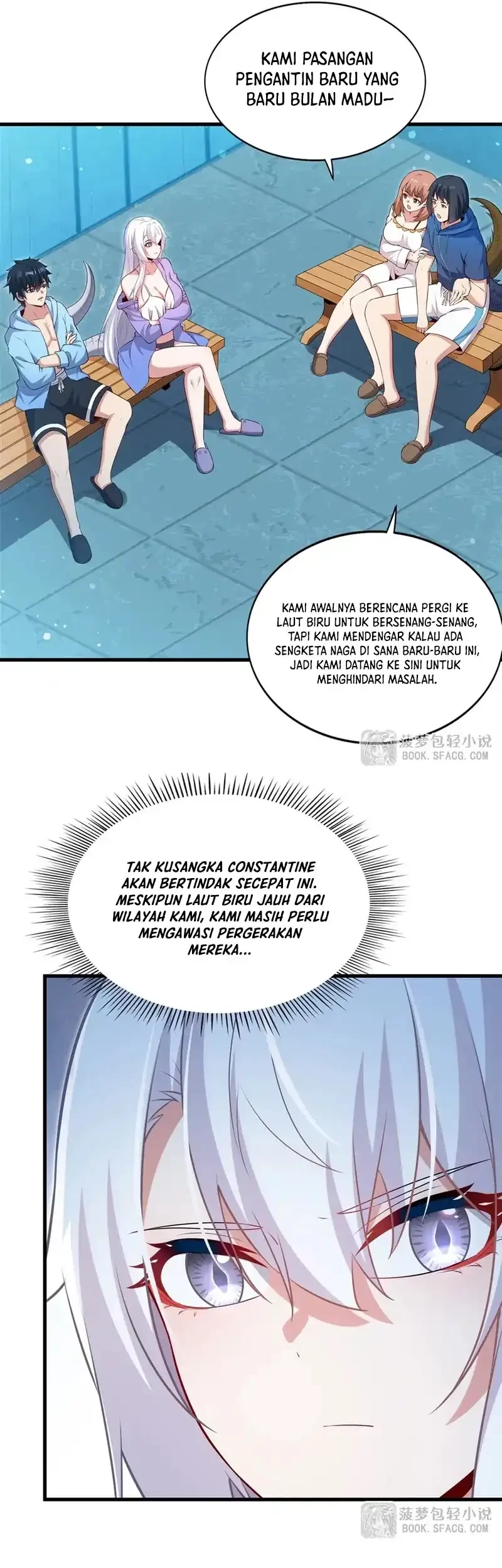 Shut Up, Evil Dragon, I Don’t Want to Raise a Child With You Anymore Chapter 57 Gambar 21