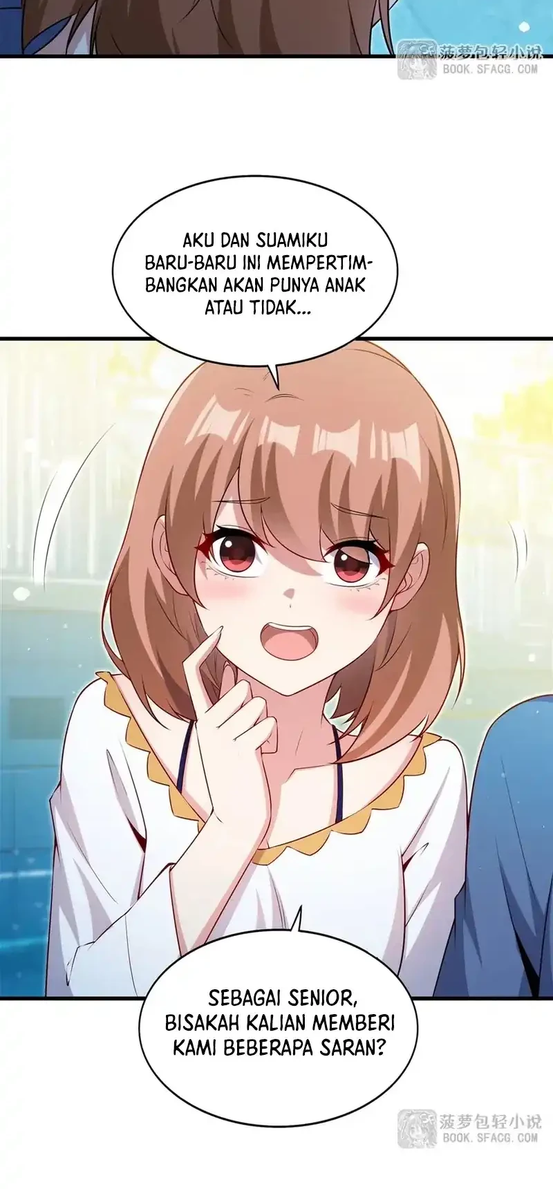 Shut Up, Evil Dragon, I Don’t Want to Raise a Child With You Anymore Chapter 57 Gambar 24