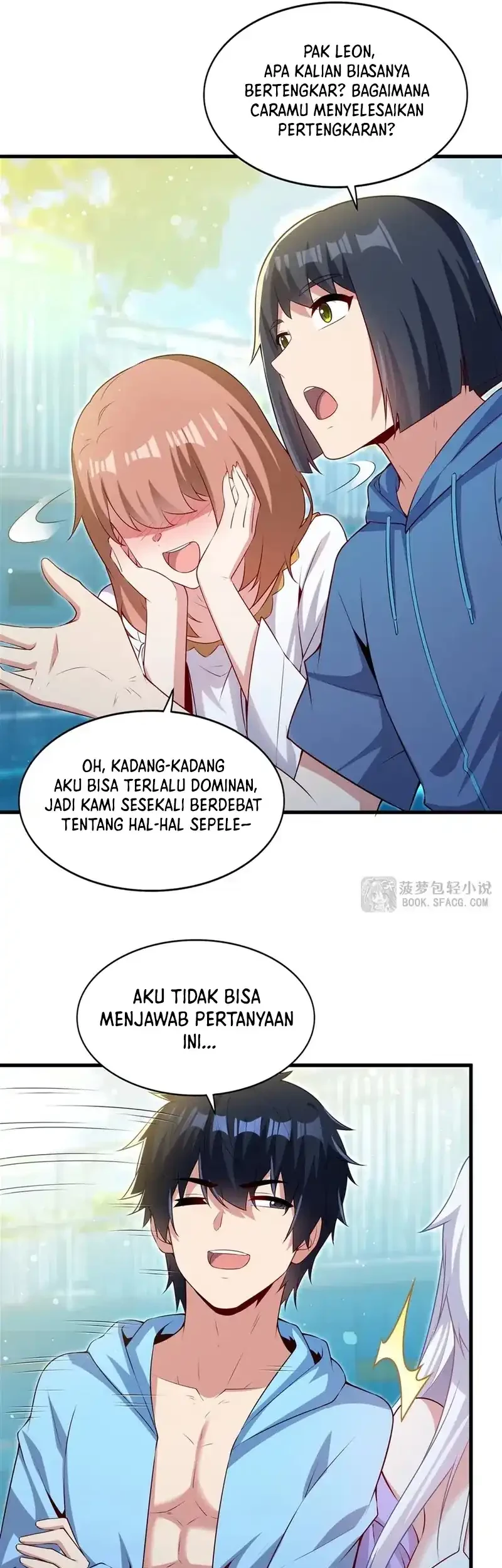 Shut Up, Evil Dragon, I Don’t Want to Raise a Child With You Anymore Chapter 57 Gambar 27