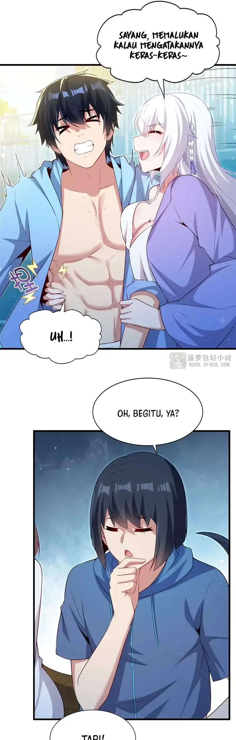 Shut Up, Evil Dragon, I Don’t Want to Raise a Child With You Anymore Chapter 57 Gambar 29