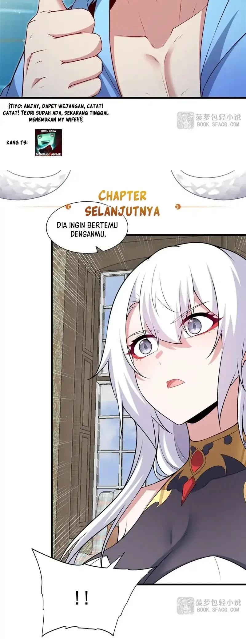 Shut Up, Evil Dragon, I Don’t Want to Raise a Child With You Anymore Chapter 57 Gambar 32