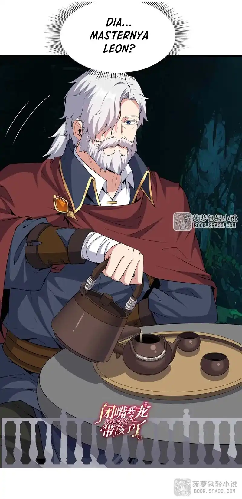 Shut Up, Evil Dragon, I Don’t Want to Raise a Child With You Anymore Chapter 57 Gambar 33