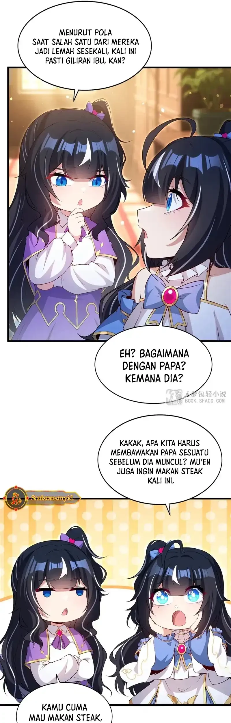 Shut Up, Evil Dragon, I Don’t Want to Raise a Child With You Anymore Chapter 57 Gambar 5