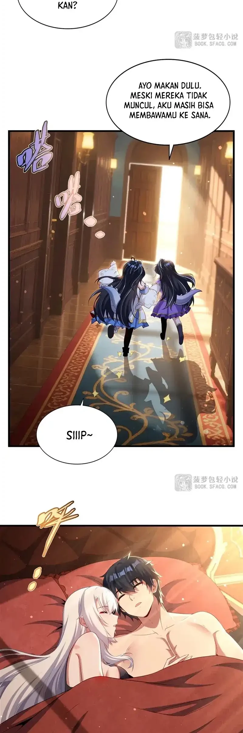 Shut Up, Evil Dragon, I Don’t Want to Raise a Child With You Anymore Chapter 57 Gambar 6