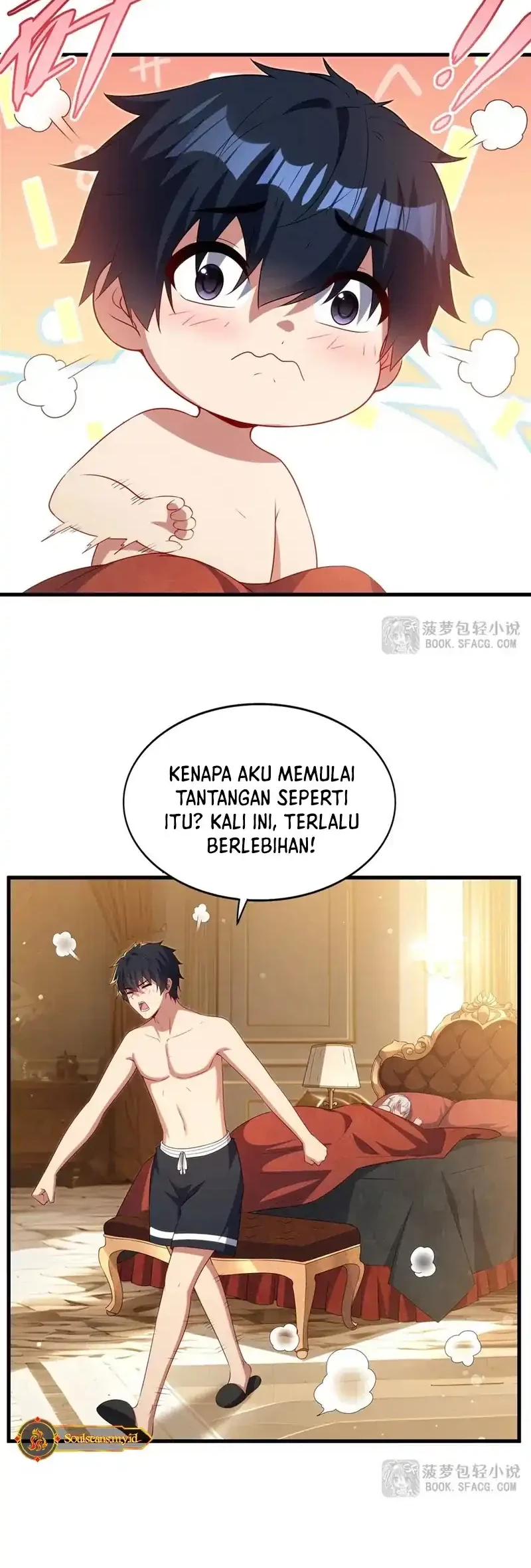 Shut Up, Evil Dragon, I Don’t Want to Raise a Child With You Anymore Chapter 57 Gambar 10